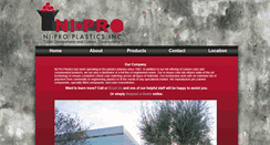 Desktop Screenshot of ni-pro.net