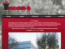 Tablet Screenshot of ni-pro.net